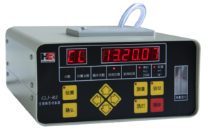 clj bii benchtop airborne particle counter