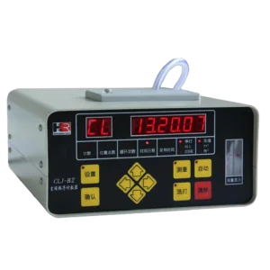 clj bii benchtop airborne particle counter
