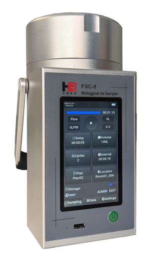 fsc 8 biological air sampler