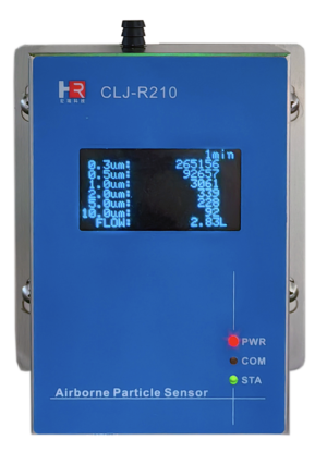 clj r210 remote particle counter