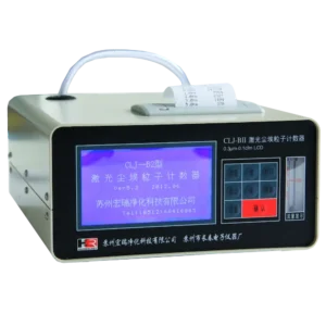 clj bii(lcd) airborne particle counter