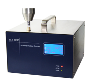 clj r310p remote particle counter