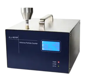 clj r310p remote particle counter