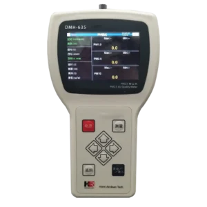 dmh 635 handheld laser dust monitor