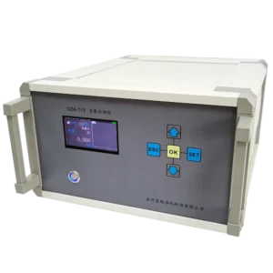 oza t15 uv absorption ozone tester