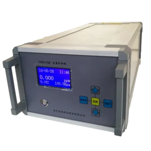 oza t30 uv absorption ozone analyzer