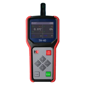 th 40 handheld digital temperature and humidity meter