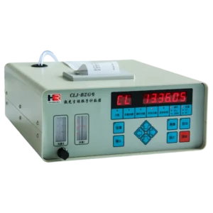 clj bii(g) two flow airborne particle counter